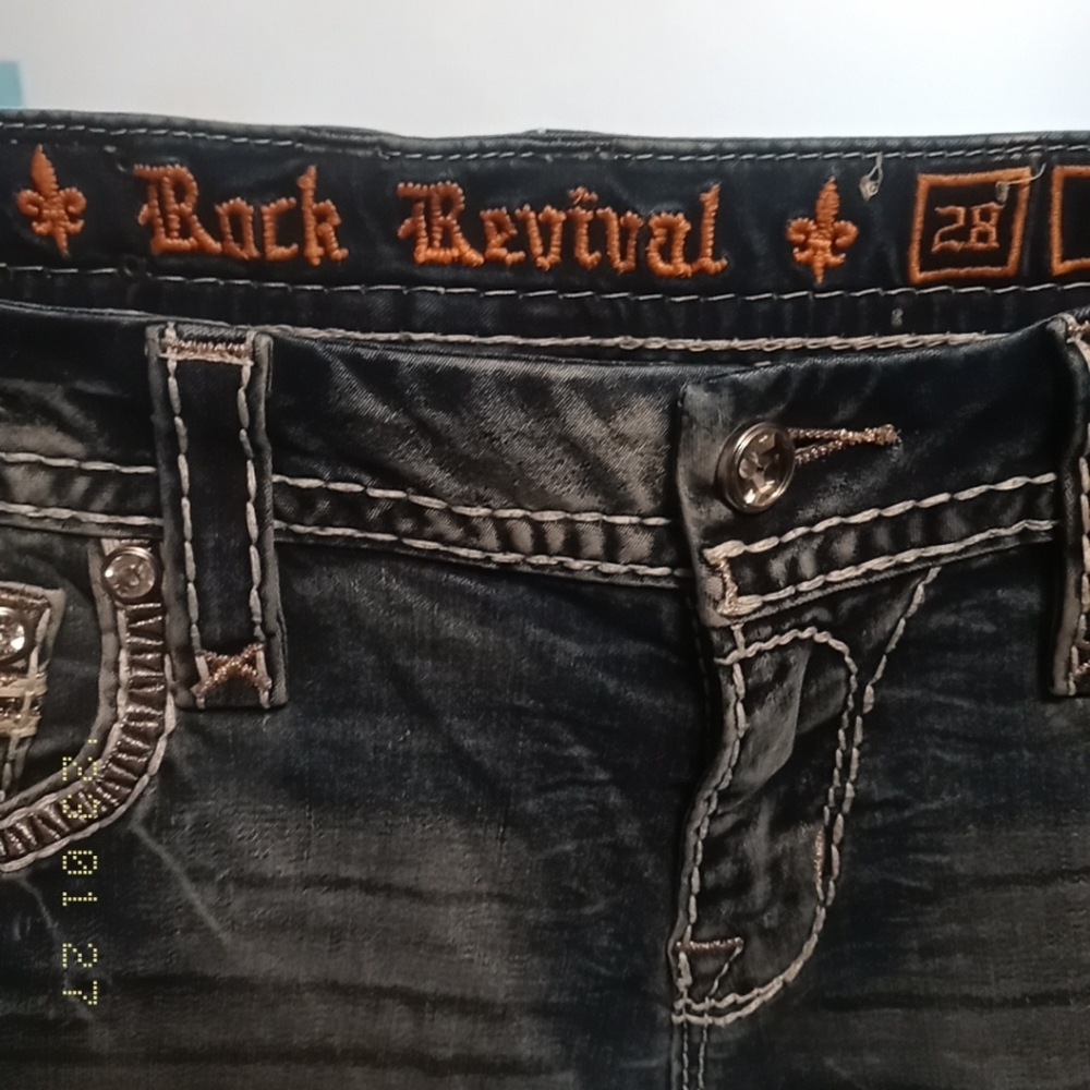Rock Revival Betty Easy Boot Stretch Jean
